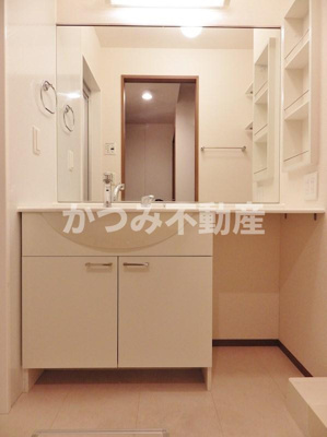 【独立洗面台】 | D-.Ms（ディー・エムズ） | 他号室参考写真
