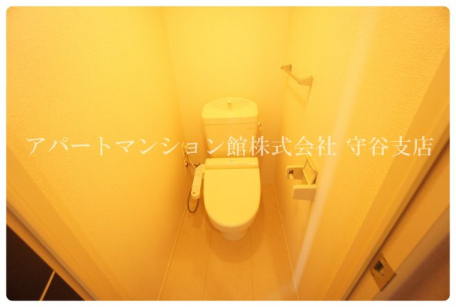 Bright oneのトイレ