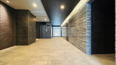 【ロビー】 | アクアプレイス江戸堀