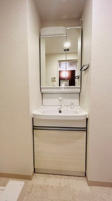 【洗面所】 | アクアプレイス江戸堀