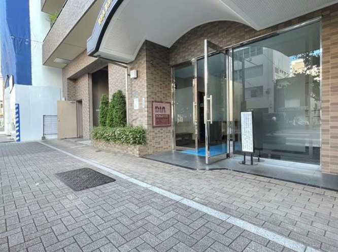 ダイアパレス元浅草ブライトスクエアのエントランス