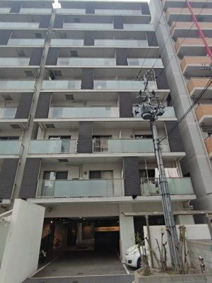 【外観】 | エルミタージュ難波南Ⅰ