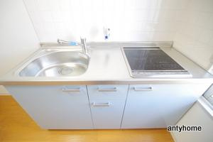 ＴＡＩＨＯクリスタルビル　仲介手数料無料のキッチン