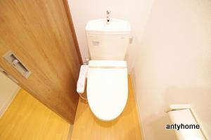 ＴＡＩＨＯクリスタルビル　仲介手数料無料のトイレ