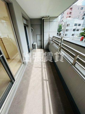 仲介手数料0円グランカーサ上前津のバルコニー