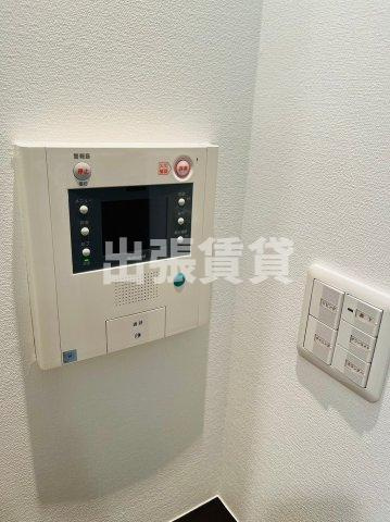 仲介手数料0円グランカーサ上前津のセキュリティ