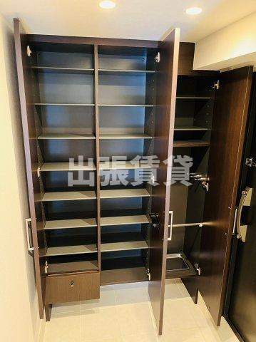 仲介手数料0円グランカーサ上前津の収納