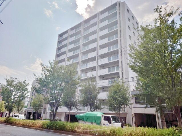 駅近＆３沿線利用可能◎１１階建て最上階◎角住戸◎２ＬＤＫ◎イーグルコート御池アネックスの外観|外観