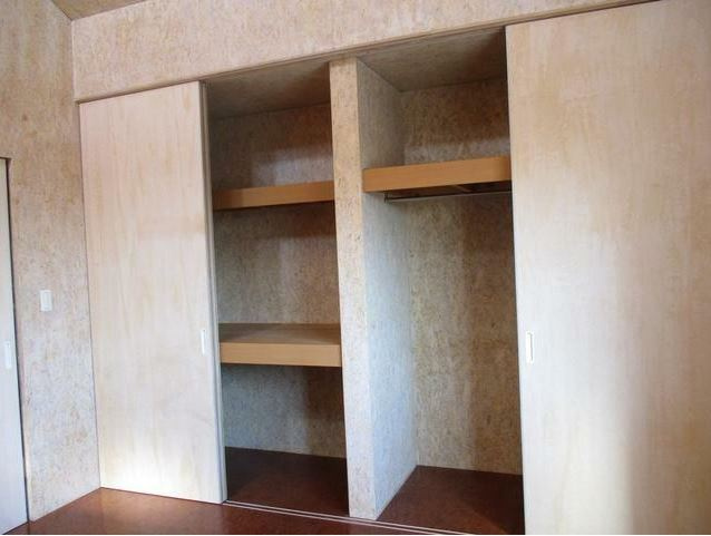 フィーネス壱番館の収納