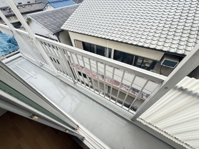 【バルコニー】 | コスモ第二マンション