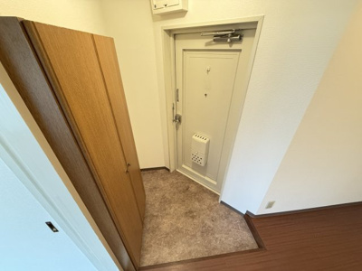 【玄関】 | コスモ第二マンション