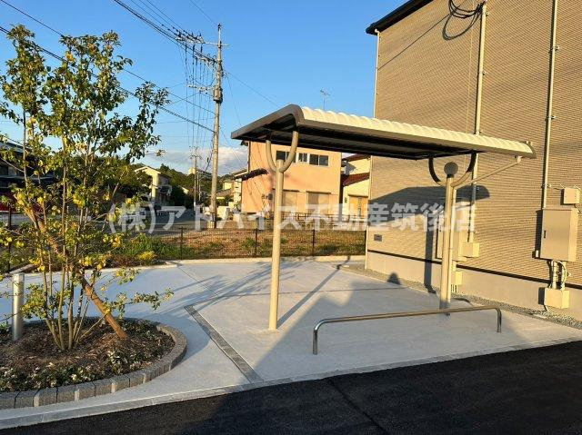 八女市吉田のアパートのその他共用部分