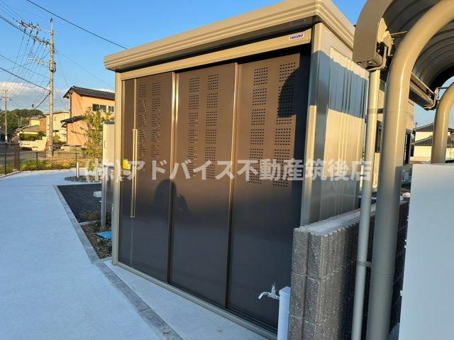 八女市吉田のアパートのその他