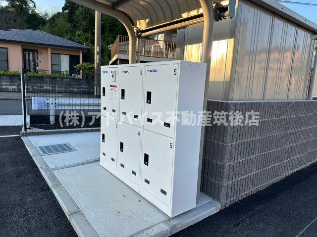 八女市吉田のアパートのその他共用部分