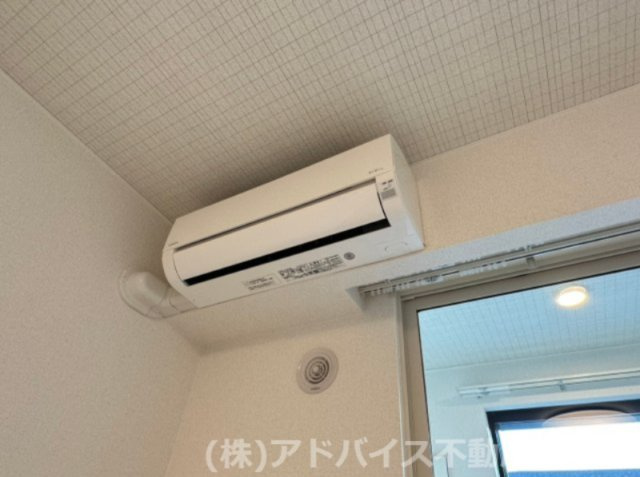 八女市吉田のアパートの設備