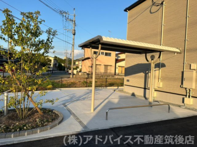 八女市吉田のアパートのその他共用部分