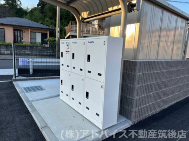 八女市吉田のアパートのその他共用部分