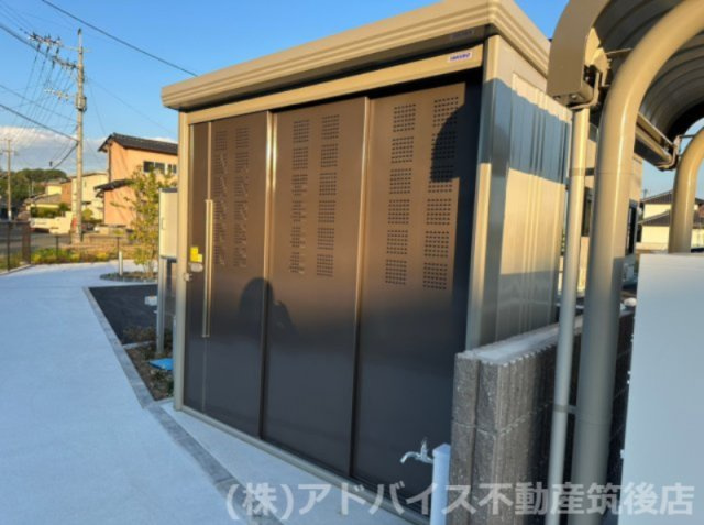 八女市吉田のアパートのその他共用部分