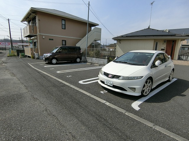 La・Luceの駐車場