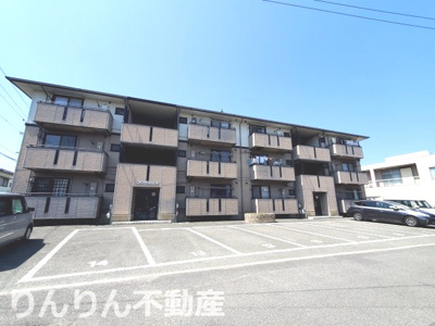 【外観】 | OKI・BUILDEⅡ | 外観もきれいです