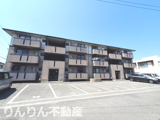 【外観】 | OKI・BUILDEⅡ | 外観もきれいです