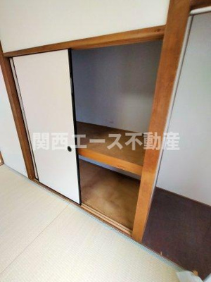 【収納】 | 南本町４丁目貸家