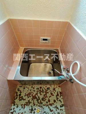 【浴室】 | 南本町４丁目貸家