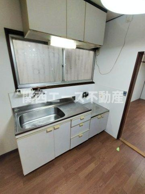 【キッチン】 | 南本町４丁目貸家
