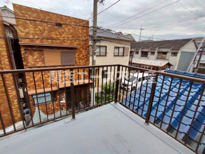 【バルコニー】 | 南本町４丁目貸家