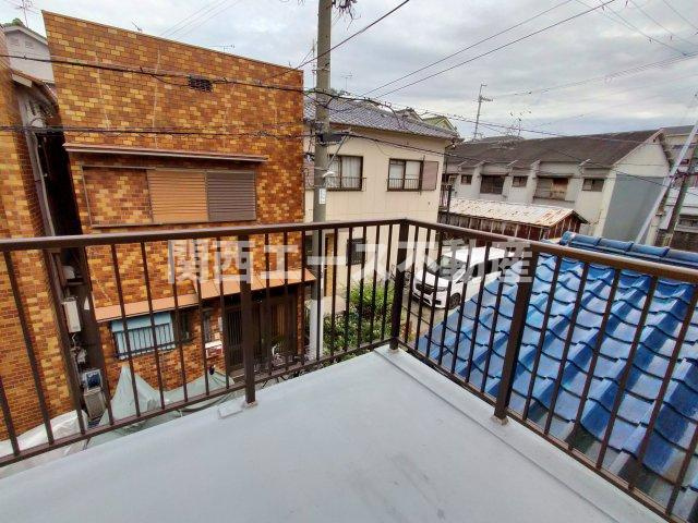 【バルコニー】 | 南本町４丁目貸家