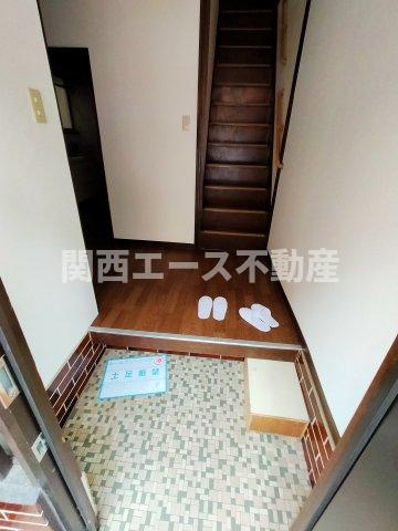 【玄関】 | 南本町４丁目貸家