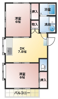 【間取り】 | アレスト秀和