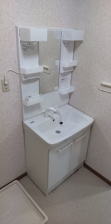 【独立洗面台】 | アレスト秀和 | シャンプードレッサー