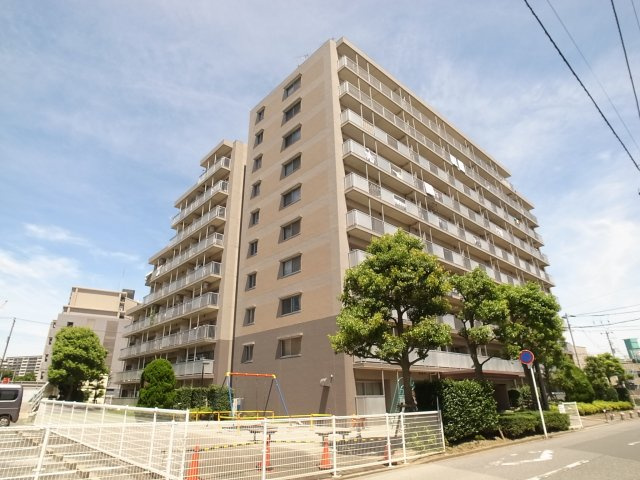 コンフォート津田沼弐番館の外観|★津田沼駅徒歩3分の人気エリア★