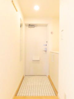 コンフォート津田沼弐番館の玄関