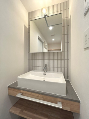 【洗面所】 | コンフォート津田沼弐番館