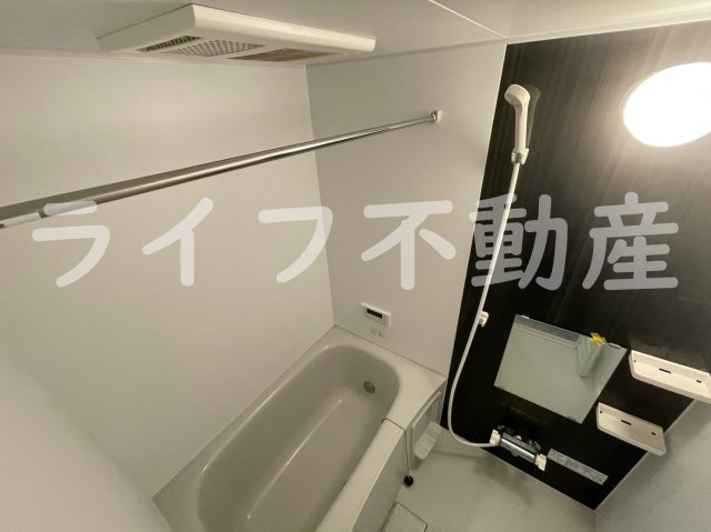 リュクスシティー永和の浴室|お風呂です