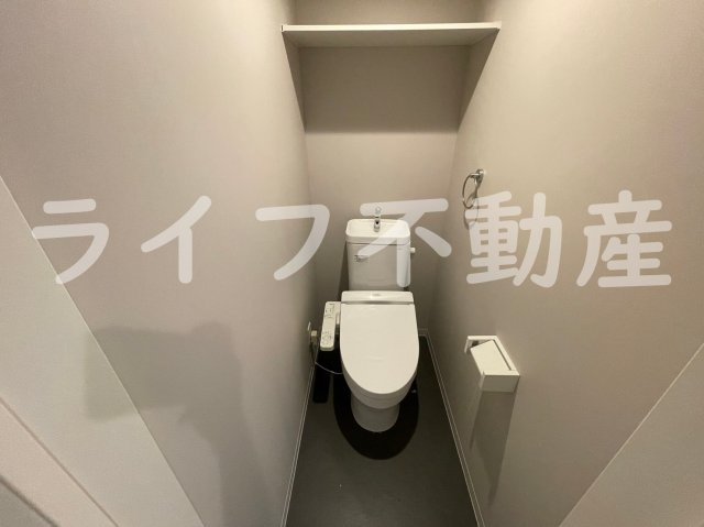 リュクスシティー永和のトイレ|シンプルで使いやすいトイレです