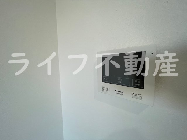 リュクスシティー永和のセキュリティ