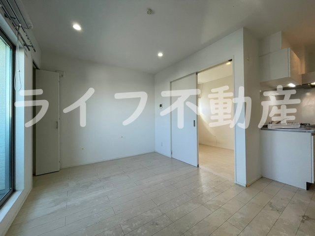 リュクスシティー永和の居間・リビング|居間です