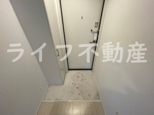 リュクスシティー永和の玄関|玄関です