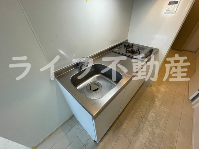 リュクスシティー永和のキッチン|使いやすいキッチンです