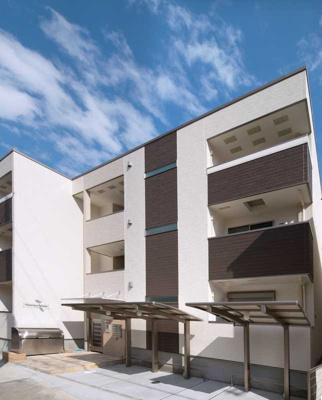 【外観】 | フジパレス新高