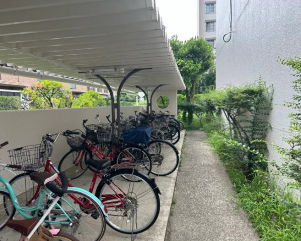 【駐輪場】 | S51651-東大路高野第二住宅第3号棟