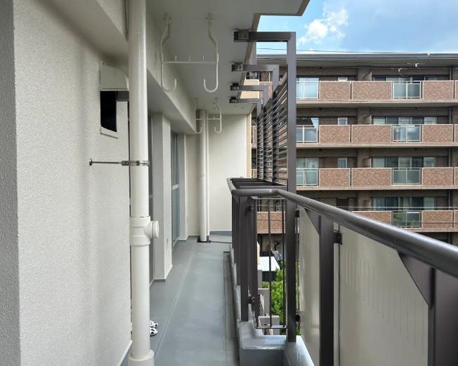 【バルコニー】 | S51651-東大路高野第二住宅第3号棟