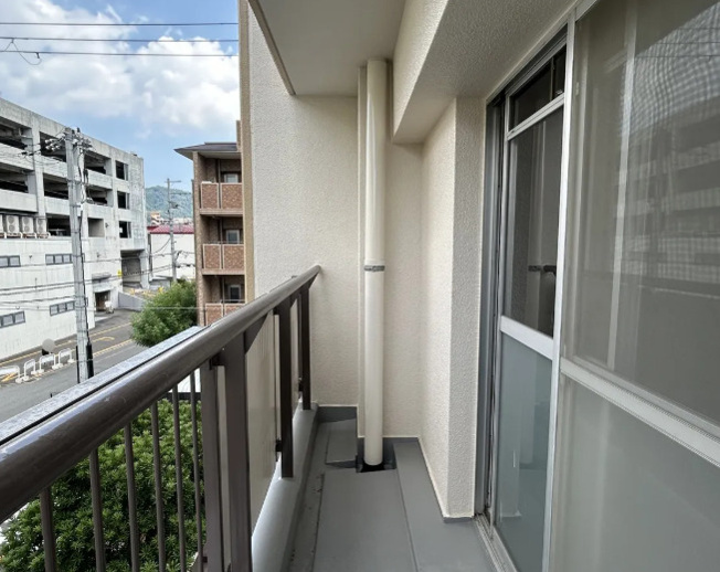 【バルコニー】 | S51651-東大路高野第二住宅第3号棟