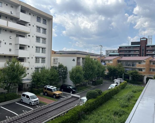【展望】 | S51651-東大路高野第二住宅第3号棟