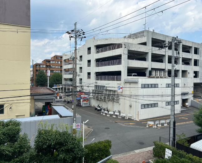 【展望】 | S51651-東大路高野第二住宅第3号棟