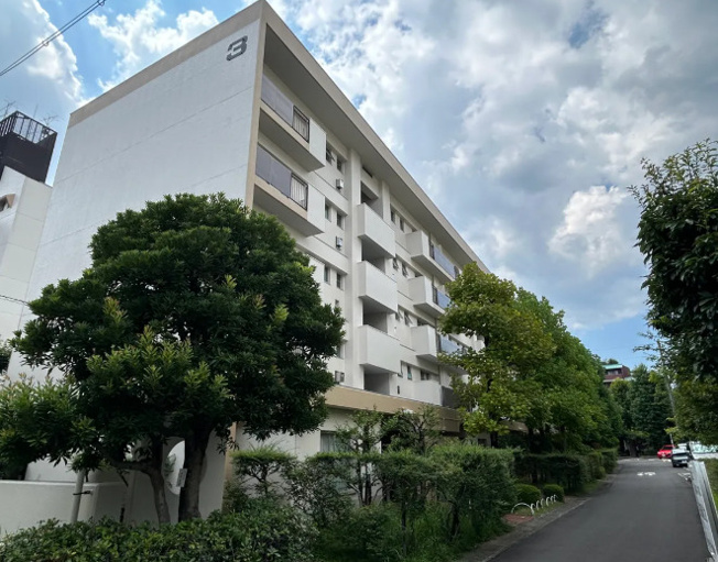 【外観】 | S51651-東大路高野第二住宅第3号棟