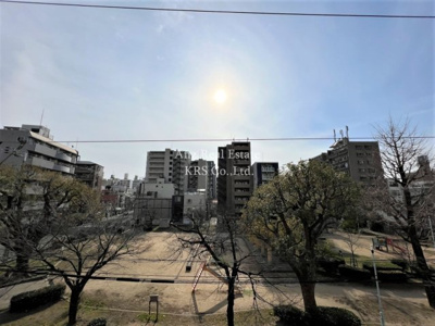 【展望】 | シーガル　パーク　ソレイユ | 南向きのお部屋なので陽当たりは良好です♪目の前は公園です♪
